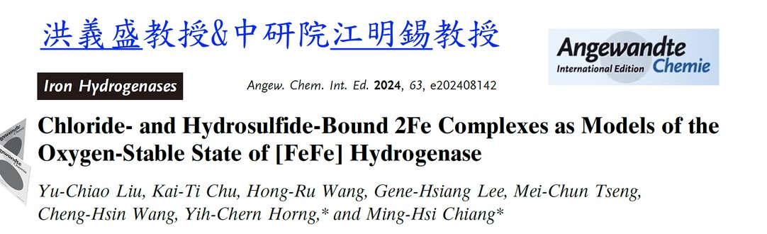 Chloride- and Hydrosulfide-Bound 2Fe Complexes as Models of the Oxygen-Stable State of [FeFe] Hydrogenase